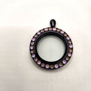 Black locket